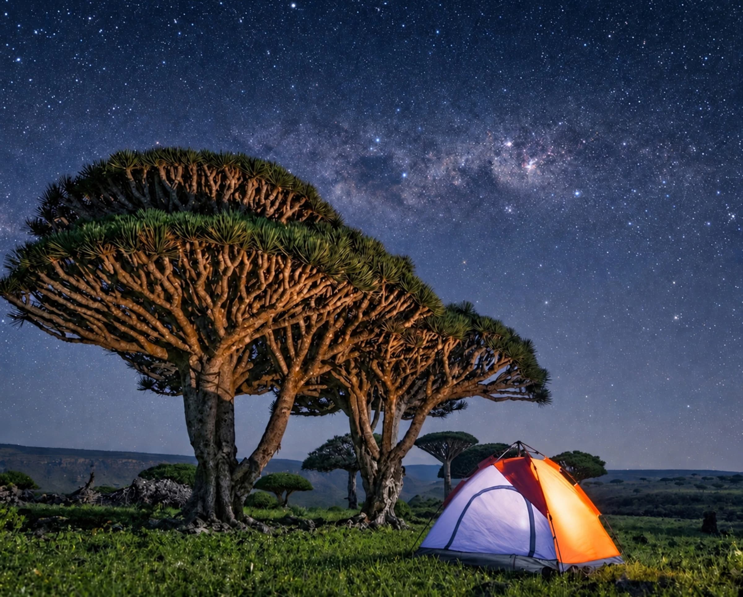 Camping in Socotra: Inside Our 8-Day Island Expedition